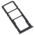 Sim Card Holder Tray For Xiaomi Redmi 8a Black - Maxbhi Com