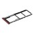 Sim Card Holder Tray For Xiaomi Redmi 8a Red - Maxbhi Com