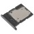 Sim Card Holder Tray For Xiaomi Redmi Note 11 Pro Black - Maxbhi Com