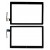 Touch Screen Digitizer For Lenovo Tab E10 Black By - Maxbhi Com