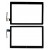 Touch Screen Digitizer For Lenovo Tab E10 Black By - Maxbhi Com