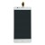 Lcd With Touch Screen For Siswoo C50 White By - Maxbhi Com