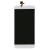 Lcd With Touch Screen For Oukitel U20 Plus White By - Maxbhi Com