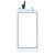 Touch Screen Digitizer For Intex Cloud M6 8gb White By - Maxbhi Com