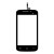 Touch Screen Digitizer For Maxx Msd7 3g Ax45 Black By - Maxbhi Com