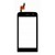 Touch Screen Digitizer For Intex Aqua 4 0 4g Black By - Maxbhi Com