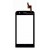 Touch Screen Digitizer For Intex Aqua 4 0 4g Black By - Maxbhi Com