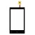 Touch Screen Digitizer For Spice Stellar 439 Black By - Maxbhi Com