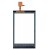 Touch Screen Digitizer For Spice Stellar 439 Black By - Maxbhi Com
