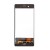 Lcd With Touch Screen For Sony Xperia X Performance Dual Black By - Maxbhi Com