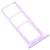 Sim Card Holder Tray For Samsung Galaxy F14 5g Purple - Maxbhi Com