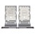 Sim Card Holder Tray For Samsung Galaxy S23 Ultra Black - Maxbhi Com