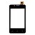 Touch Screen Digitizer For Intex Aqua T4 Black By - Maxbhi Com
