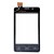 Touch Screen Digitizer For Intex Aqua T4 White By - Maxbhi Com