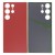 Back Panel Cover For Samsung Galaxy S23 Ultra Red - Maxbhi Com