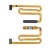 Fingerprint Sensor Flex Cable For Samsung Galaxy F14 5g Black By - Maxbhi Com