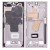 Lcd Frame Middle Chassis For Samsung Galaxy S23 Ultra Lavender By - Maxbhi Com