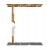 Power Button Flex Cable For Samsung Galaxy S23 Ultra On Off Flex Pcb By - Maxbhi Com