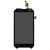 Lcd With Touch Screen For Blackview Bv6000 Black By - Maxbhi Com