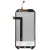 Lcd With Touch Screen For Blackview Bv6000 Black By - Maxbhi Com