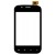 Touch Screen Digitizer For Spice Mi349 Smart Flo Edge Black By - Maxbhi Com