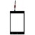 Touch Screen Digitizer For Spice M6110 White By - Maxbhi Com