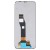 Lcd With Touch Screen For Motorola Moto E13 Black By - Maxbhi Com