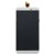 Lcd With Touch Screen For Cubot X10 White By - Maxbhi Com