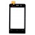 Touch Screen Digitizer For Lava Flair E2 Black By - Maxbhi Com