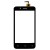 Touch Screen Digitizer For Celkon Q4g Black By - Maxbhi Com