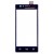 Touch Screen Digitizer For Lava X17 Gold Black By - Maxbhi Com