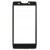 Replacement Front Glass For Motorola Droid Razr Maxx Hd Black By - Maxbhi Com