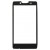 Replacement Front Glass For Motorola Droid Razr Maxx Hd Black By - Maxbhi Com