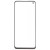 Replacement Front Glass For Realme 9i Black By - Maxbhi Com