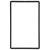 Replacement Front Glass For Xiaomi Pad 5 Black By - Maxbhi Com