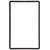 Replacement Front Glass For Xiaomi Pad 5 Black By - Maxbhi Com