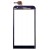 Touch Screen Digitizer For Asus Zenfone Go Zb500kl Blue Silver By - Maxbhi Com