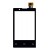 Touch Screen Digitizer For Micromax Bolt S303 Black By - Maxbhi Com