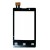 Touch Screen Digitizer For Micromax Bolt S303 Black By - Maxbhi Com