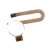 Fingerprint Sensor Flex Cable For Motorola One Fusion Plus Blue By - Maxbhi Com
