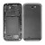 Full Body Housing For Samsung Galaxy Note Ii N7100 Grey - Maxbhi Com