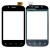 Touch Screen Digitizer For Spice Mi349 Smart Flo Edge Black By - Maxbhi Com