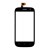 Touch Screen Digitizer For Spice Mi502 Smartflo Pace2 Black By - Maxbhi.com