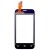 Touch Screen Digitizer For Panasonic T11 Black By - Maxbhi Com