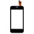 Touch Screen Digitizer For Panasonic T11 Black By - Maxbhi Com