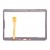 Touch Screen Digitizer For Samsung Smt535 Black By - Maxbhi Com