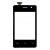 Touch Screen Digitizer For Intex Aqua V Plus Black By - Maxbhi Com