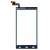 Touch Screen Digitizer For Micromax Canvas Fire 3 A096 Black By - Maxbhi Com