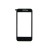 Touch Screen Digitizer For Huawei Honor U8860 Black By - Maxbhi Com