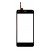 Touch Screen Digitizer For Swipe Konnect Grand Black By - Maxbhi Com